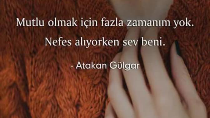 Sevgisizliğe Yeter Diyorum