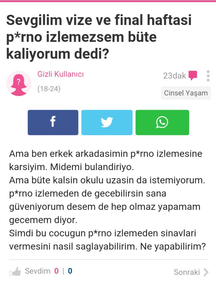 Bazen Çok mu Çok KS