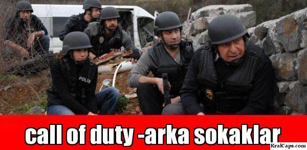 Arka Sokaklar Dizisi Gerçek Olsaydı Neler Olurdu?