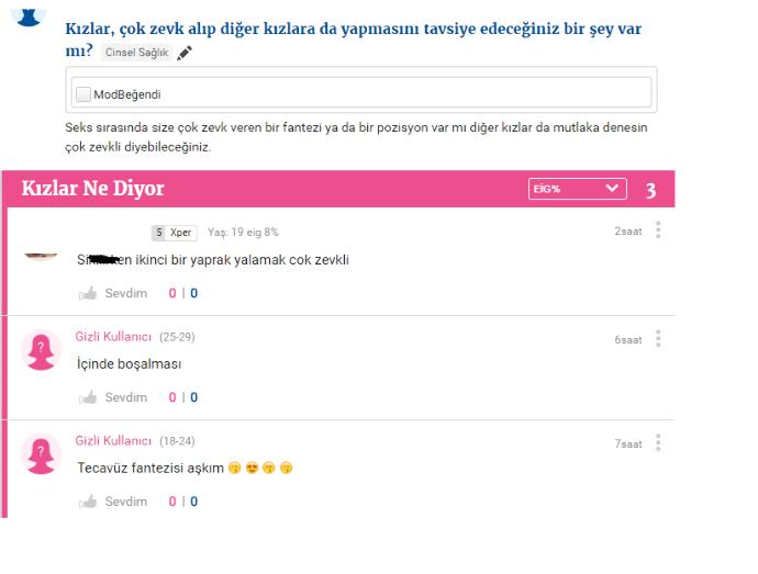 Gülmek İçin KizlarSoruyor Yeter