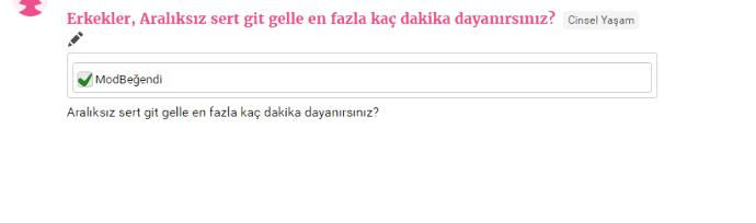 Gülmek İçin KizlarSoruyor Yeter