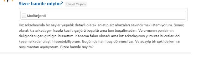 Gülmek İçin KizlarSoruyor Yeter
