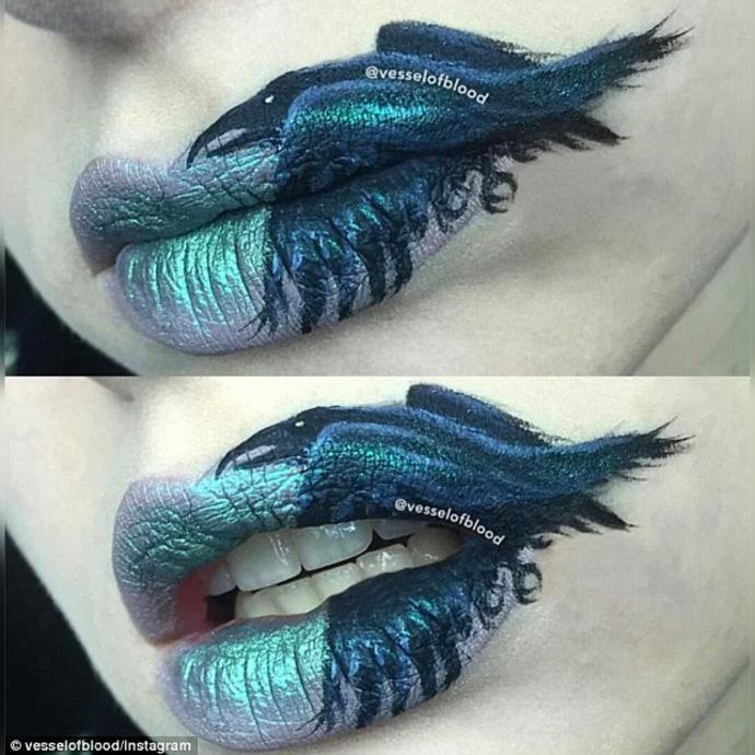 Günümüzde Dudak Sanatı 👄