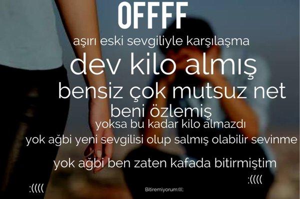 Eski Sevgili Var mısın, Yok musun?