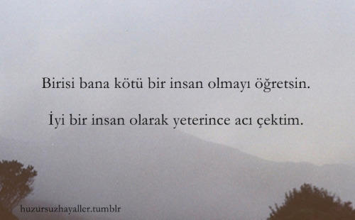 Masum Şeytanlar Hep Kaybeder