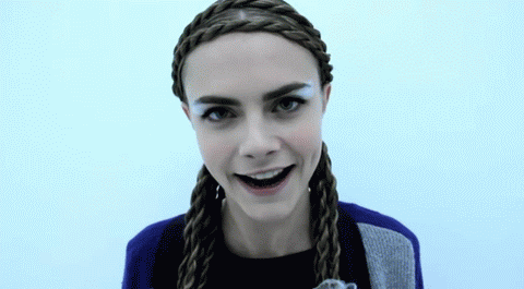 Mükemmelliyetin Vücut Bulmuş Hali: Cara Delevingne