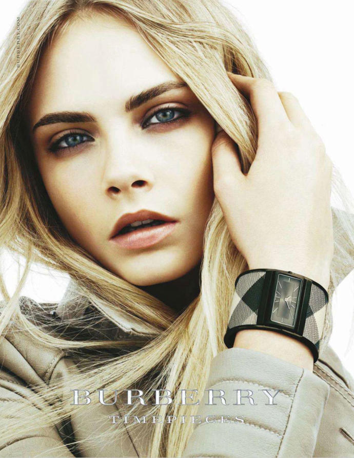 Mükemmelliyetin Vücut Bulmuş Hali: Cara Delevingne