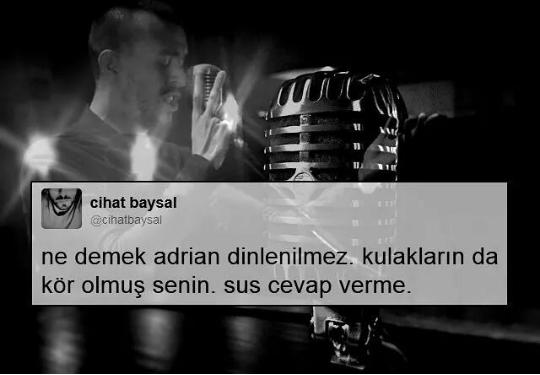 Nesli Tükenmekte Olan Sanatçılardan: Cem Adrian