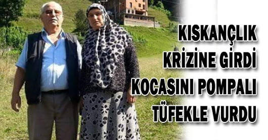 Kıskançlık Krizine Giren Kadın Tiplemesi