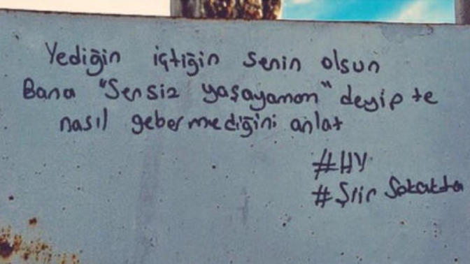 Onsuz Yapamam, Yaşayamam(!)