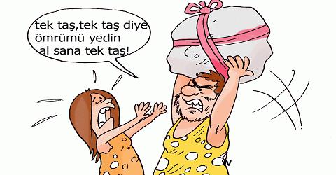 Tek Taş Yüzüğün de Özel Günlerin de Hiçbir Önemi Yok!
