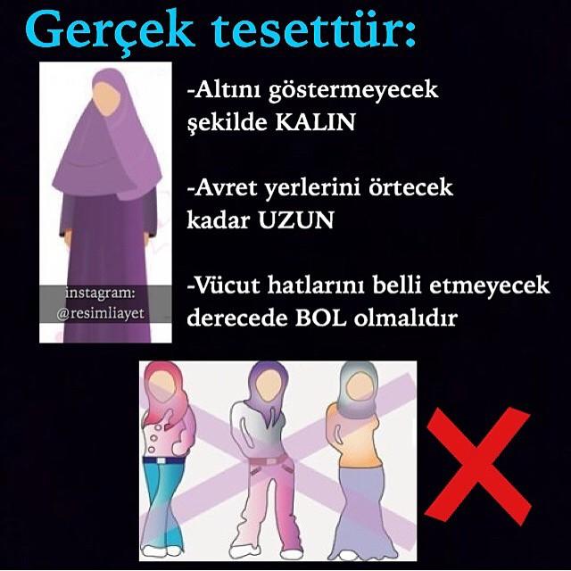 Gercek Tesettür
