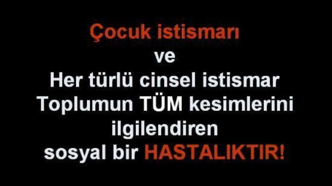 Çocuk İstismarına Dur Deyin!