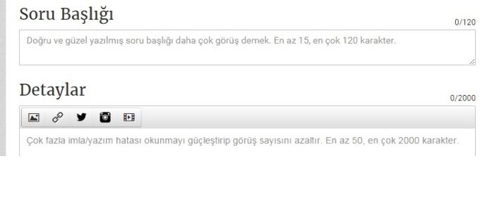Çok Süper Soru Sormanın Püf Noktaları