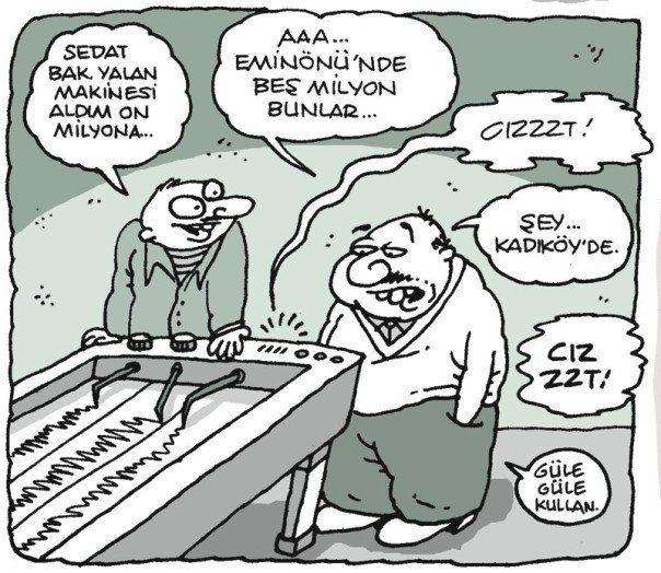 Yalanlar üzerine...