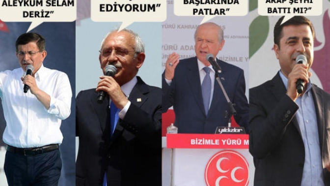 İnsanlığımız Bile Siyasileşmiş