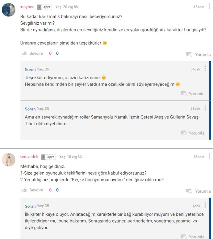 KizlarSoruyor'da Kenan Ece Röportajından Öne Çıkan Paylaşımlar