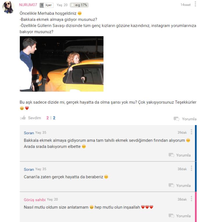 KizlarSoruyor'da Kenan Ece Röportajından Öne Çıkan Paylaşımlar