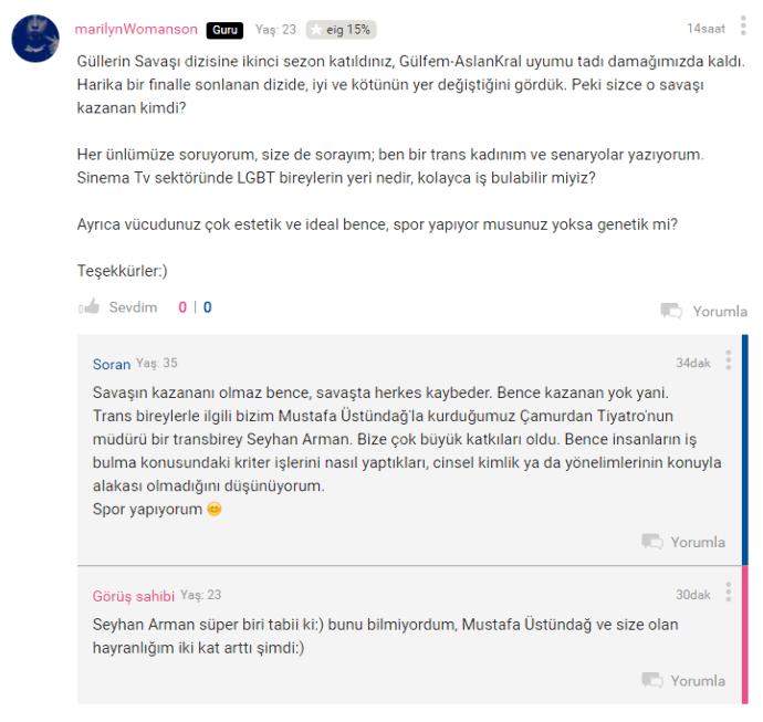 KizlarSoruyor'da Kenan Ece Röportajından Öne Çıkan Paylaşımlar