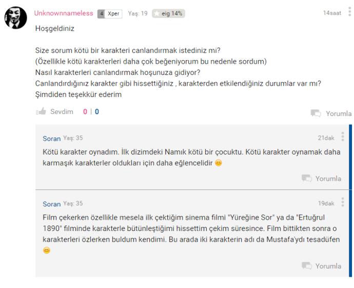 KizlarSoruyor'da Kenan Ece Röportajından Öne Çıkan Paylaşımlar