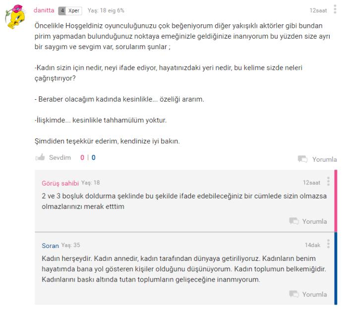 KizlarSoruyor'da Kenan Ece Röportajından Öne Çıkan Paylaşımlar