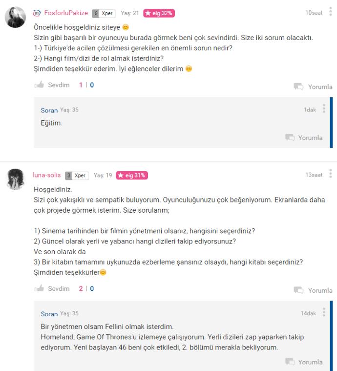 KizlarSoruyor'da Kenan Ece Röportajından Öne Çıkan Paylaşımlar