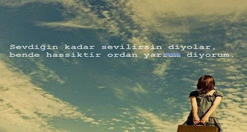 Sevdiğin Kadar Sevilmezsin Aslında