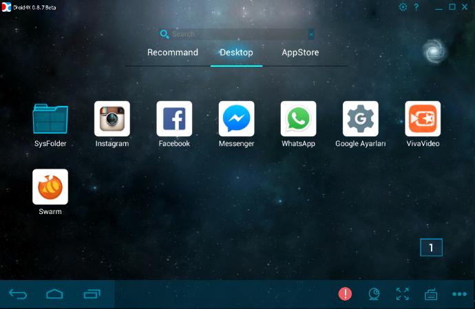 Android Uygulamalarına Windows'tan Girebilirsiniz!