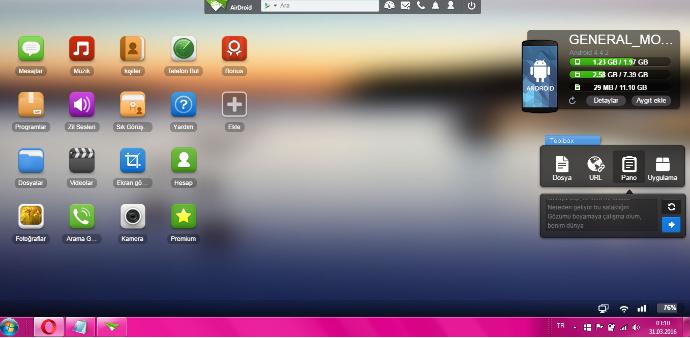 Android Uygulamalarına Windows'tan Girebilirsiniz!