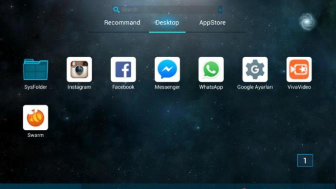 Android Uygulamalarına Windows'tan Girebilirsiniz!