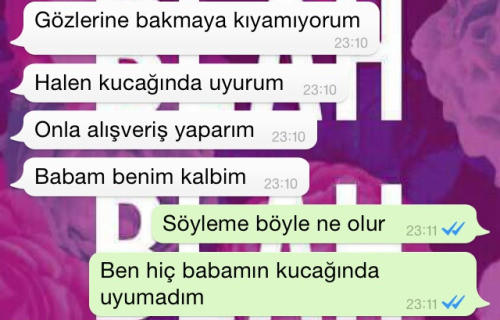 Bir Kadının Babasız Büyümesi, Büyümeye Çalışması