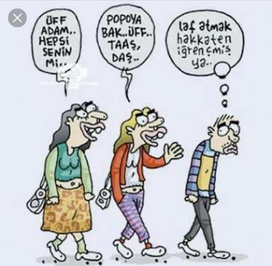 Erkekleri İtici Gösteren Davranışlar