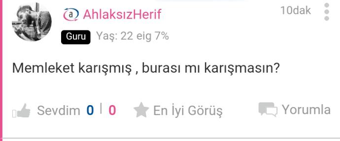 KizlarSoruyor'da 1  Nisan  Nasıl Geçti?