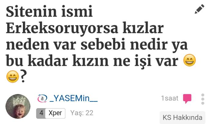 KizlarSoruyor'da 1  Nisan  Nasıl Geçti?