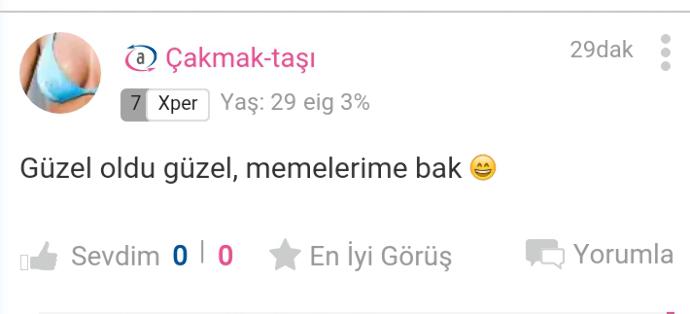 KizlarSoruyor'da 1  Nisan  Nasıl Geçti?