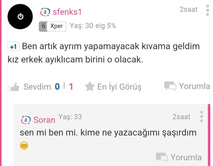 KizlarSoruyor'da 1  Nisan  Nasıl Geçti?
