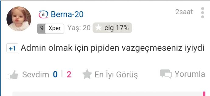 KizlarSoruyor'da 1  Nisan  Nasıl Geçti?