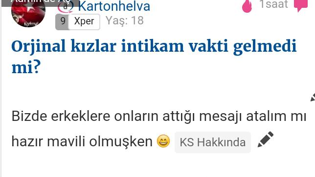KizlarSoruyor'da 1  Nisan  Nasıl Geçti?
