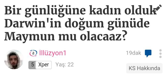 KizlarSoruyor'da 1  Nisan  Nasıl Geçti?