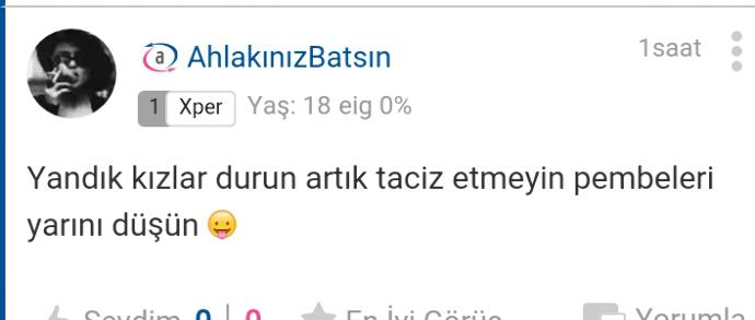 KizlarSoruyor'da 1  Nisan  Nasıl Geçti?