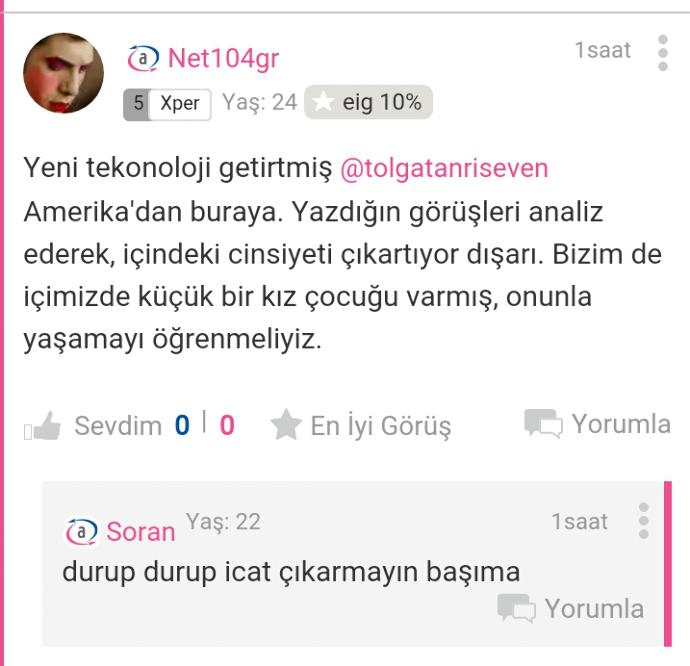 KizlarSoruyor'da 1  Nisan  Nasıl Geçti?