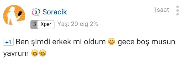 KizlarSoruyor'da 1  Nisan  Nasıl Geçti?
