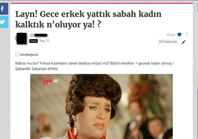 KizlarSoruyor'da 1 Nisan Böyle Geçti