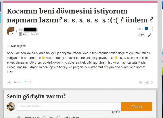 KizlarSoruyor'da 1 Nisan Böyle Geçti