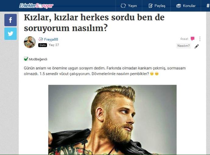 KizlarSoruyor'da 1 Nisan Böyle Geçti