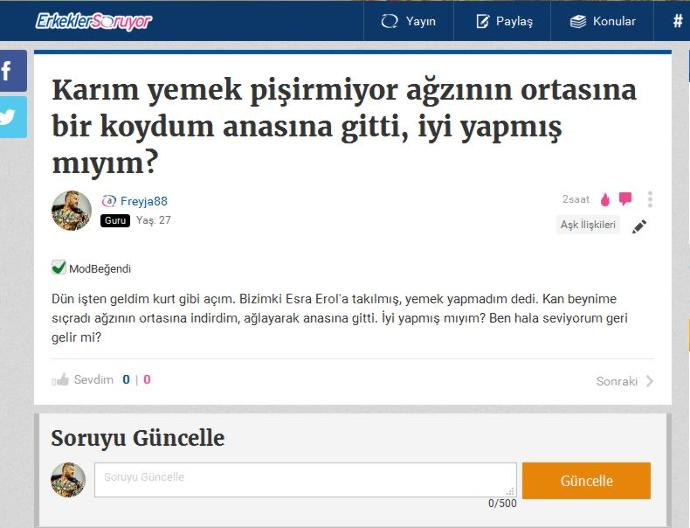 KizlarSoruyor'da 1 Nisan Böyle Geçti