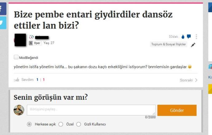 KizlarSoruyor'da 1 Nisan Böyle Geçti
