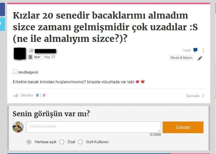 KizlarSoruyor'da 1 Nisan Böyle Geçti