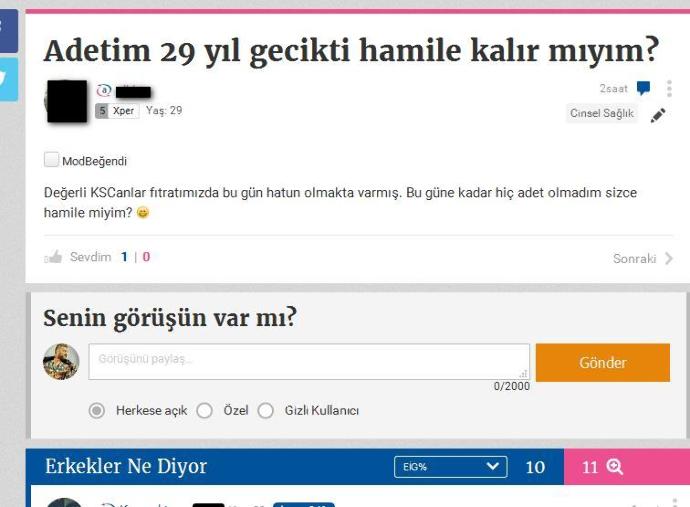 KizlarSoruyor'da 1 Nisan Böyle Geçti
