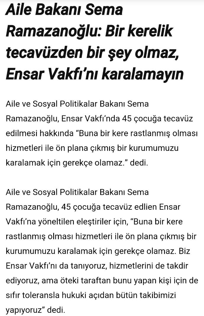Bir Kereden Bir şey Olmaz... Bir kere olsa Hiçbir Şey Eskisi Gibi Olmaz!